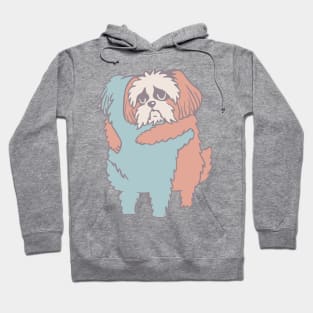 Shih Tzu Hugs Hoodie